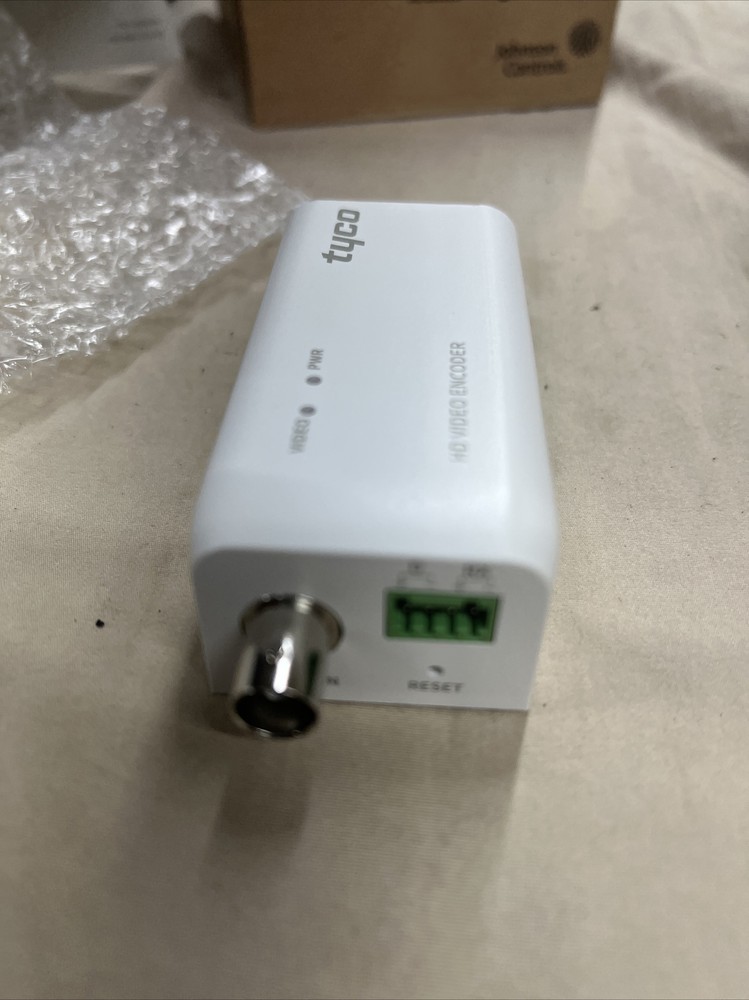 New Tyco TYCE1-N 1 Channel HD Encoder Johnson Controls