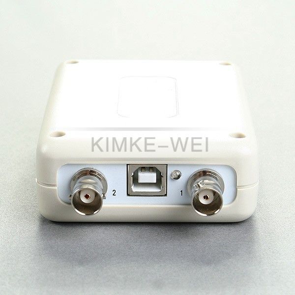 2 Channel PC Computer Digital Storage USB Oscilloscope