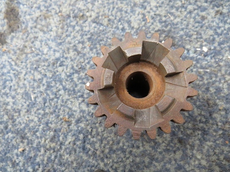 royal enfield top gear cog