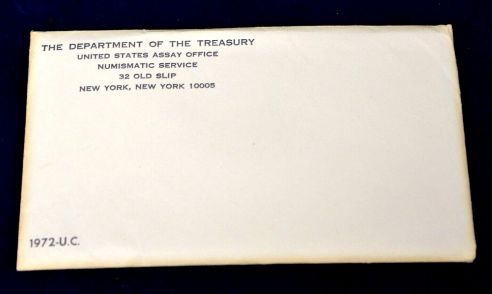 1972 US Mint Set OGP UNC