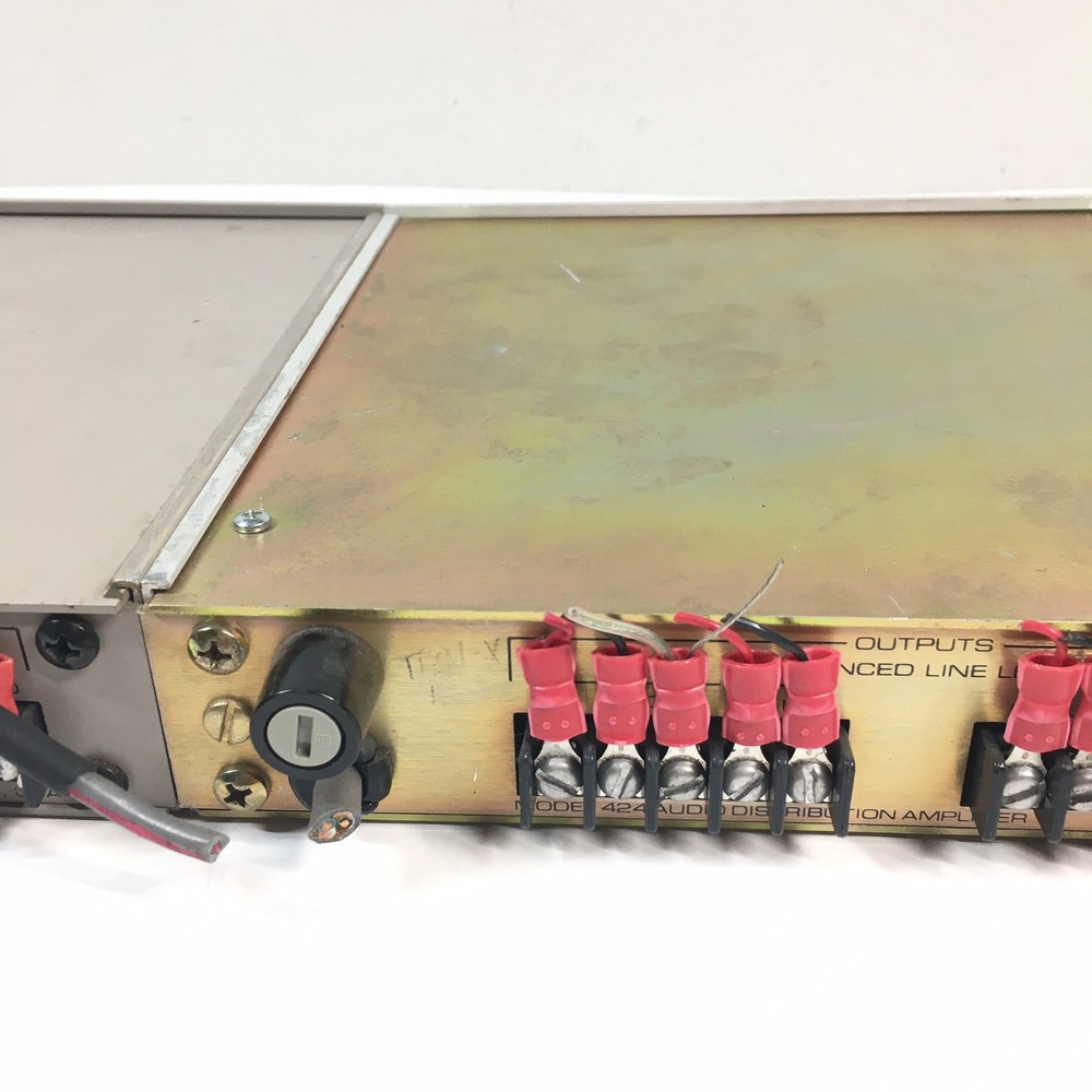 RTS Systems 424 Audio Distribution Amplifier