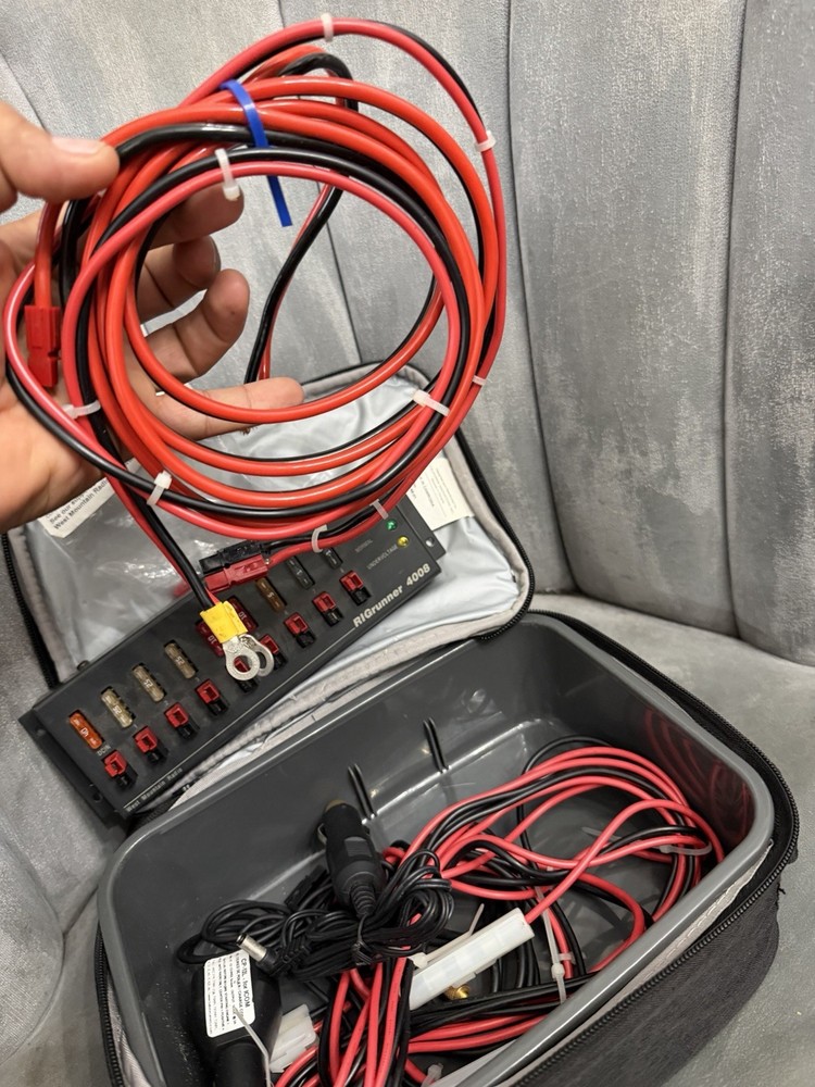WEST MOUNTAIN 4008 RIGRUNNER 4008 DC POWER PANEL