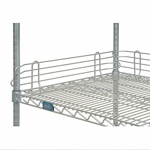 Wire Shelf LedgeW x 4"H 30" Chrome