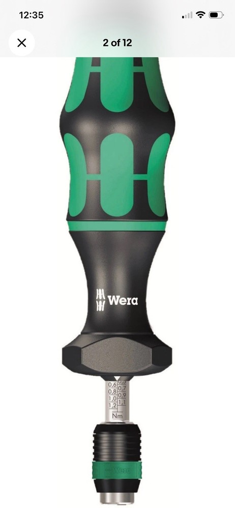 Wera Tork Screwdriver