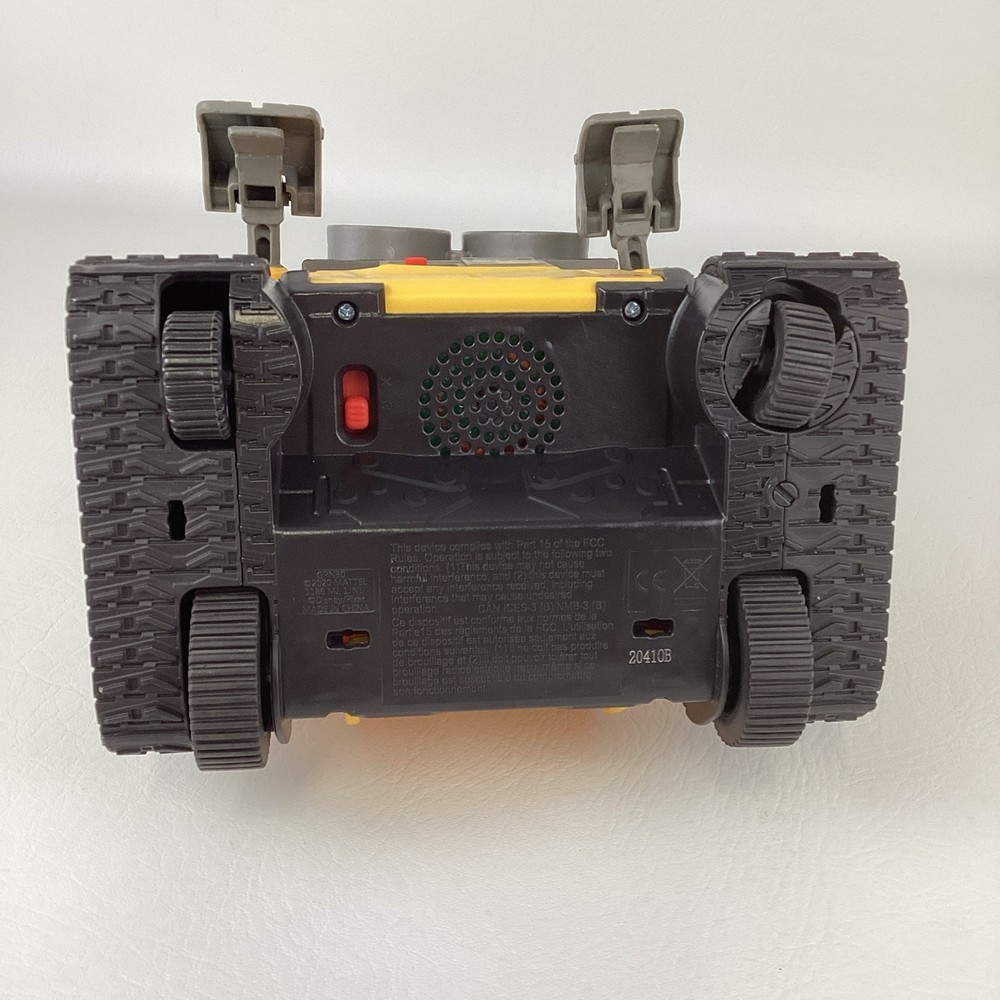 Disney Pixar Wall-E RC Figure Remote Control Robot Talking Moves 2020 Mattel Toy