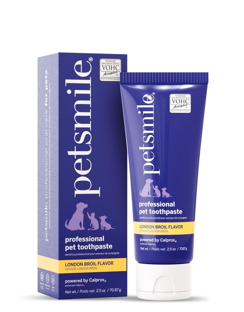 Professional Pet Toothpaste for Cats & Dogs - Only VOHC Accepted Toothpaste -...
