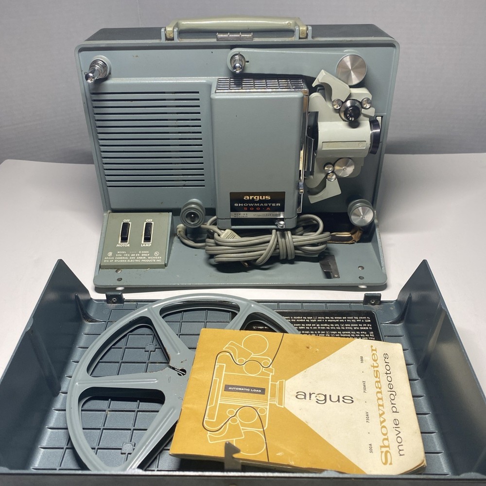 Argus Showmaster 500-A 8MM Projector