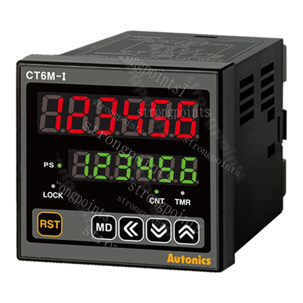 Autonics CT6M-I2 Counters Standard Type New 1PCS 1PC