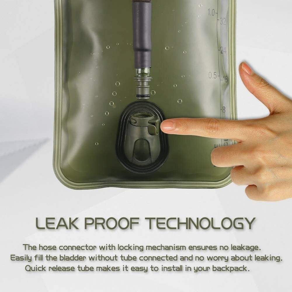 BPA FREE High Quality Hydration Bladder Back Pack Replacement for Outdoor