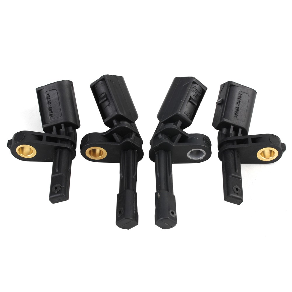 Set 4 ABS Wheel Speed Sensor Front / Rear - Left & Right Fit For VW AUDI A4 A5