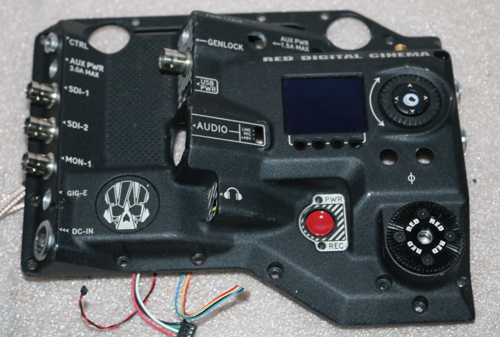 RED RANGER Camera PARTS SIDE PANEL ONLY