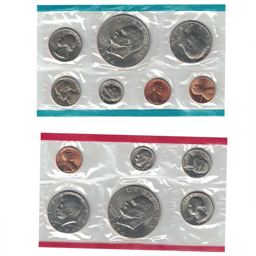 1974 U.S. Mint Set BU OGP