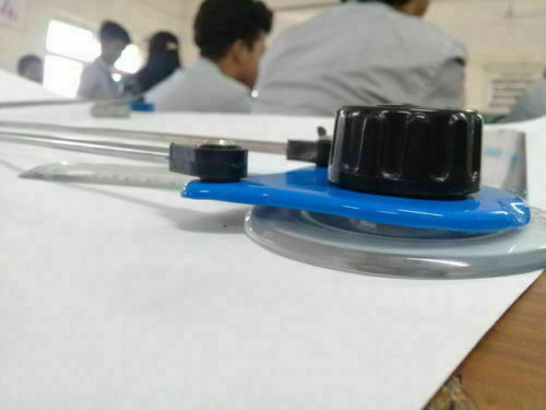 Universal Board master Drafting Arm Drafting Machine Mini drafter & Cover Gift