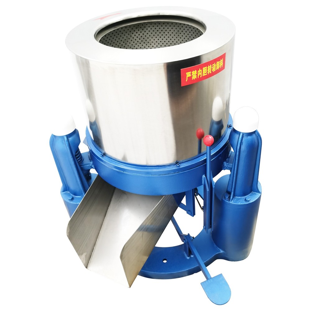 220V 3PH Industrial Centrifugal Dehydrator Drying Machine Solid-Liquid Separator