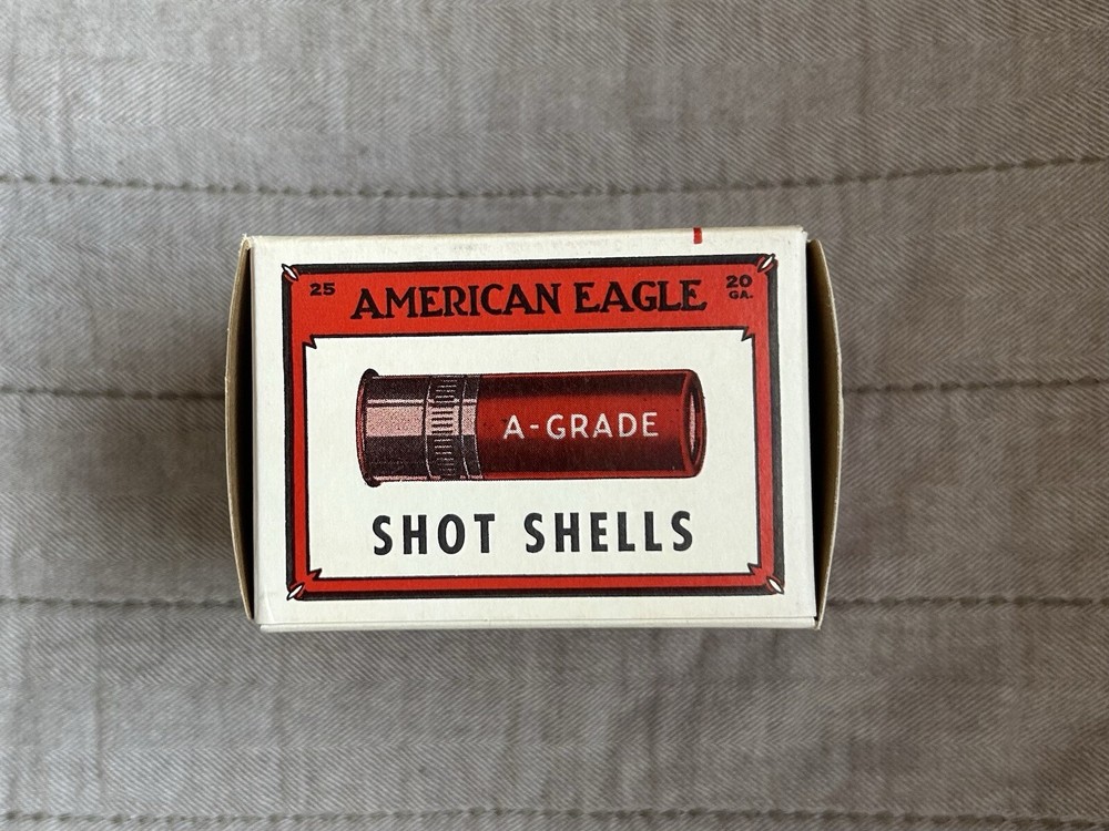American Eagle Shot She'll Box Reprint