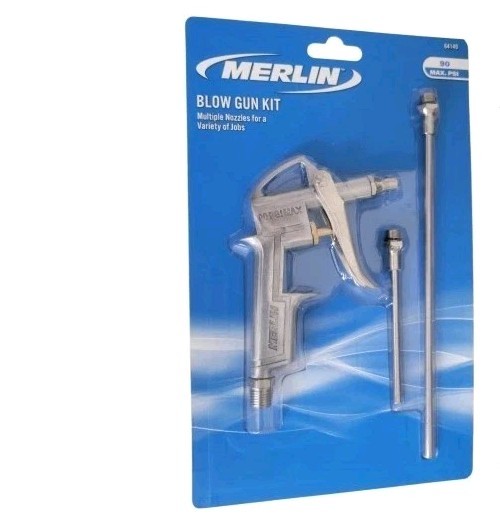 MERLIN Air Blow Gun Set