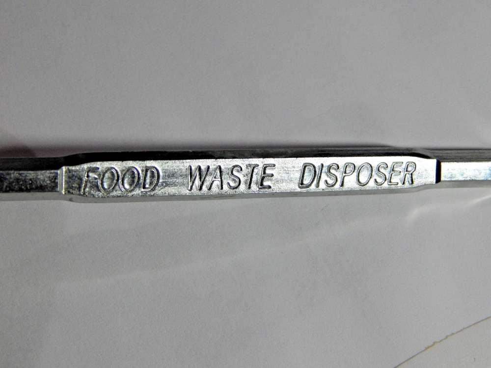 Garbage Disposal Food Waste Disposer Self Service Wrenchette Hex Tool FREE SHIP