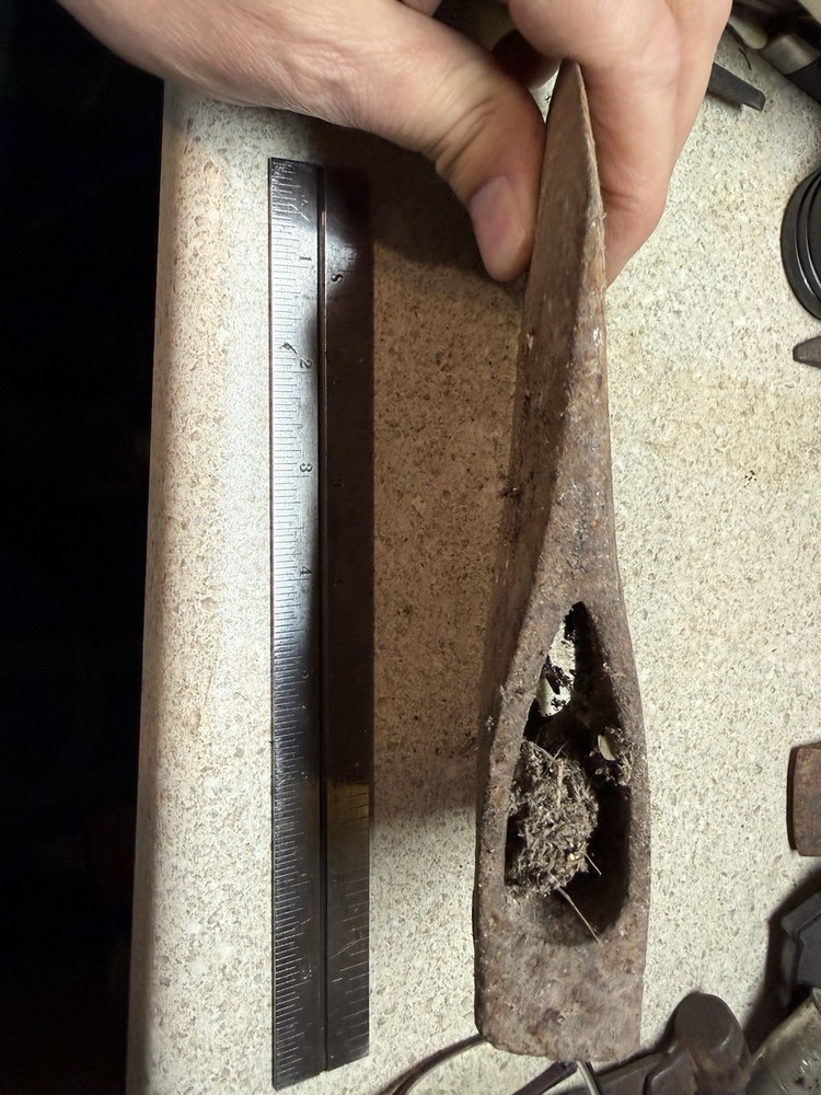 SINGLE BIT AXE HEAD - -Unbranded