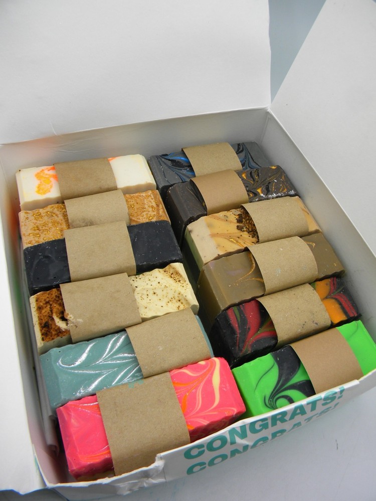 Buff City Soap Bars - Set of 3 Bars