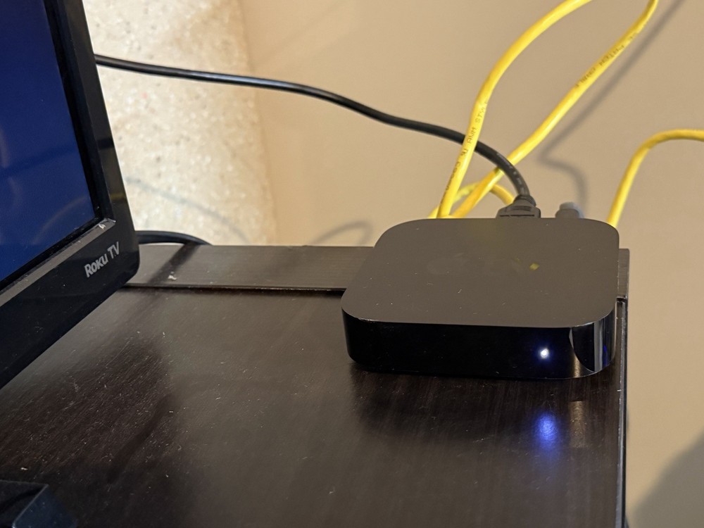 Apple TV Model 1469 With HDMI Cables, No Remote, No Power Cables, Tested