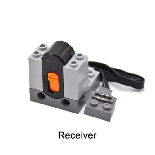9Pack Motor Set Plastic Compatible with Lego Remote Control for STEM Projects US