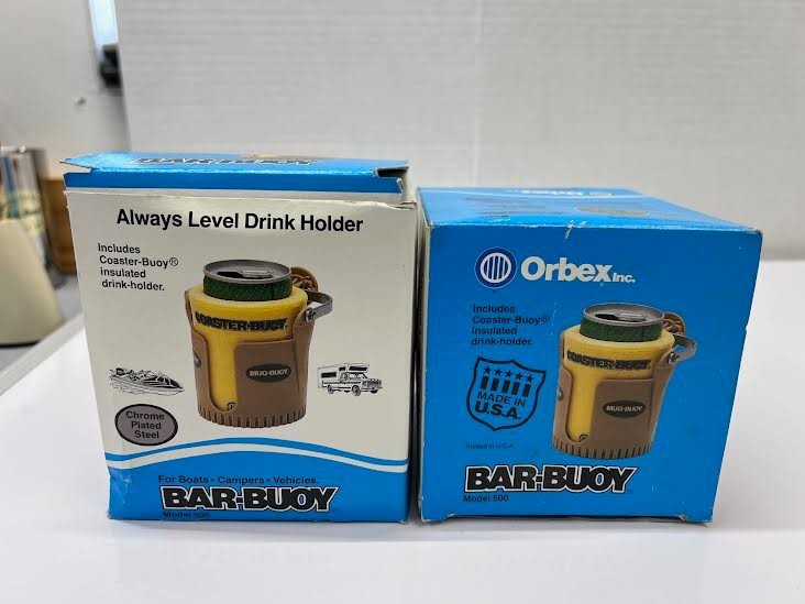 2 Orbex Always level Drink holders