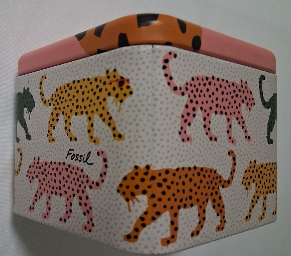 Fossil Tin Watch Box – New, Never Used