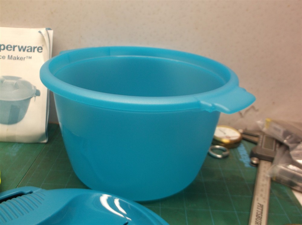Tupperware rice cooker 2.2L 64514a blue