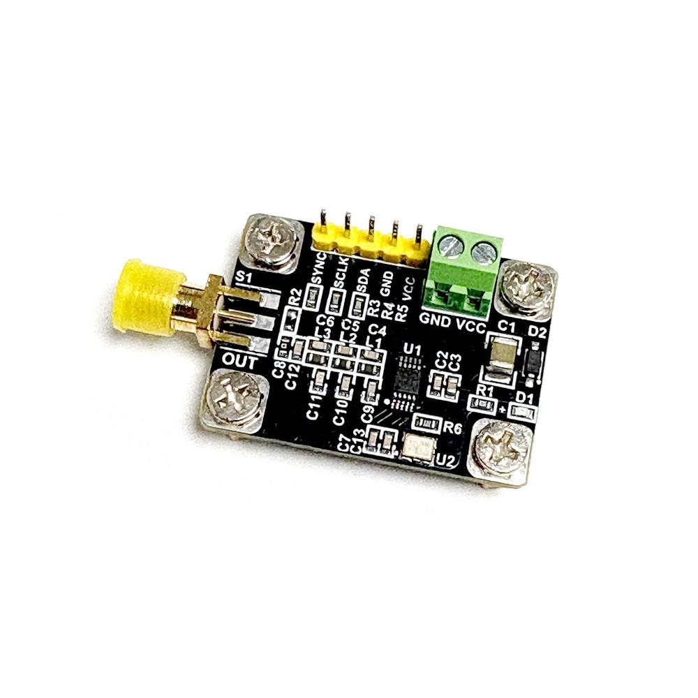 AD9833 DDS signal source digital direct frequency synthesizer Enhanced version