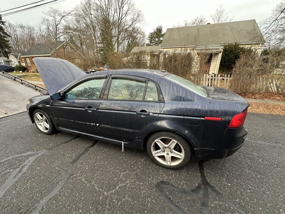 TL 2004 Wiper Arm OEM