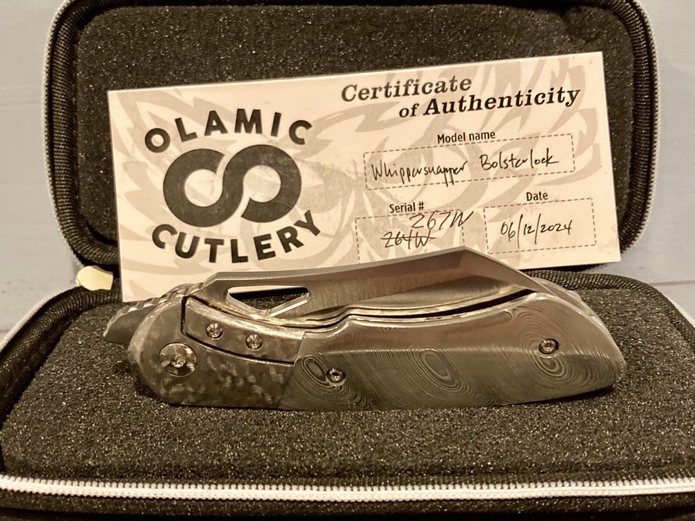 Olamic Cutlery Whippersnapper