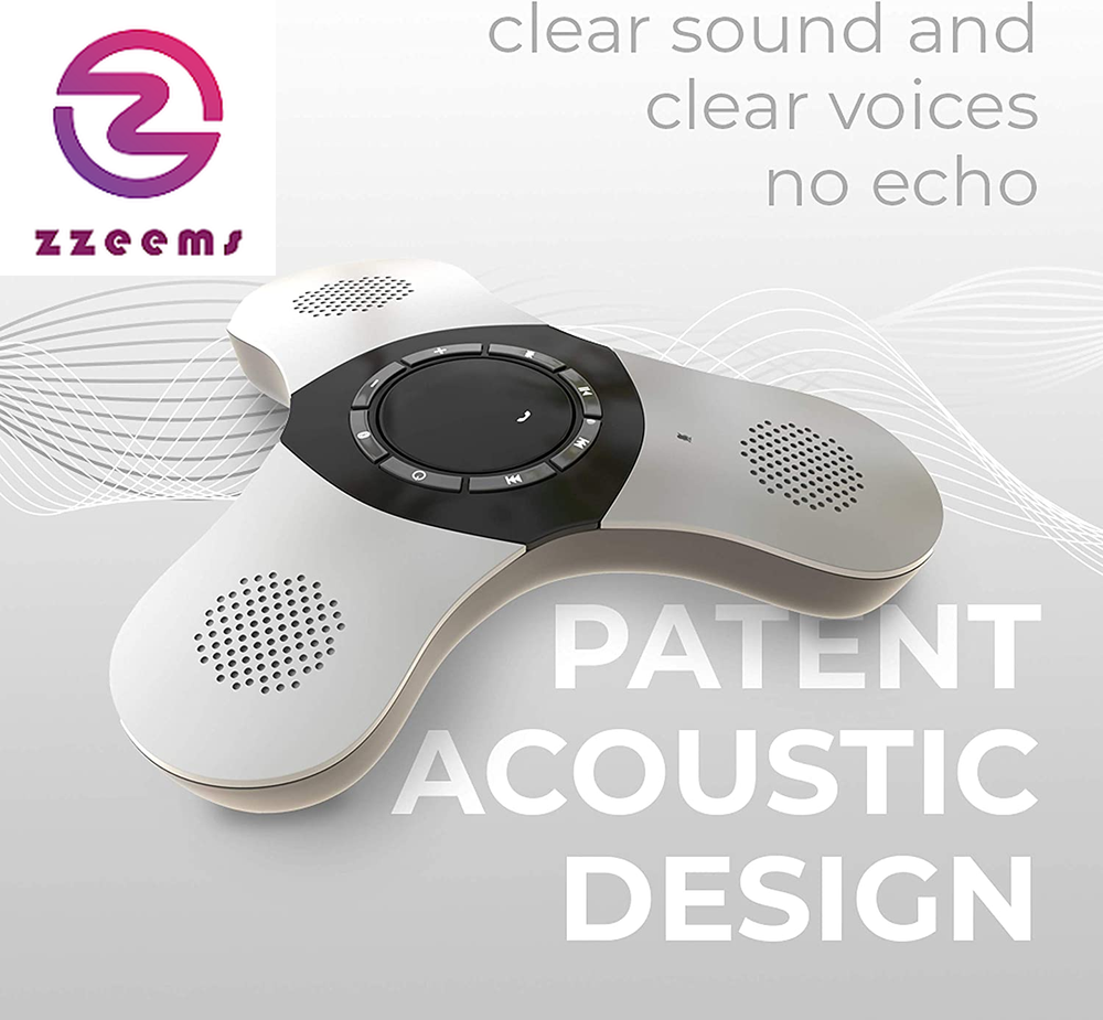 Skywin Conference Speaker with Microphone - Wireless Conference Call Speakerphon