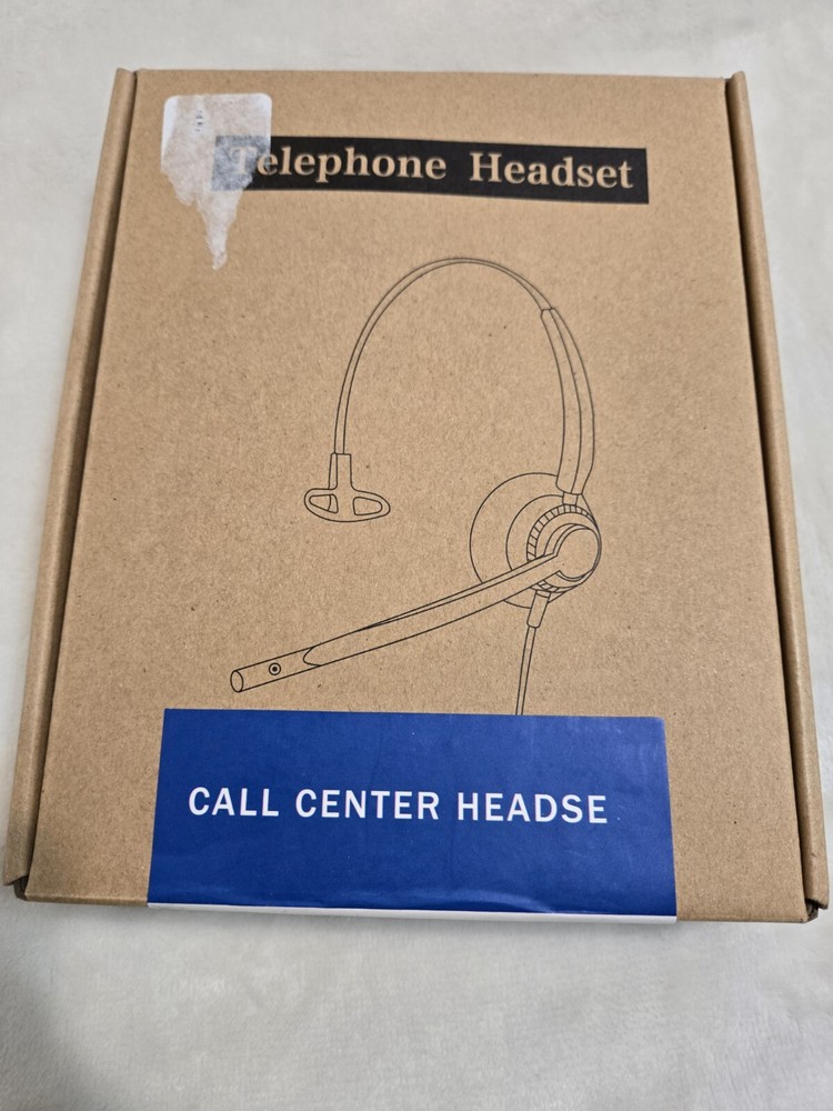 Arama A800 Call Center Headset New