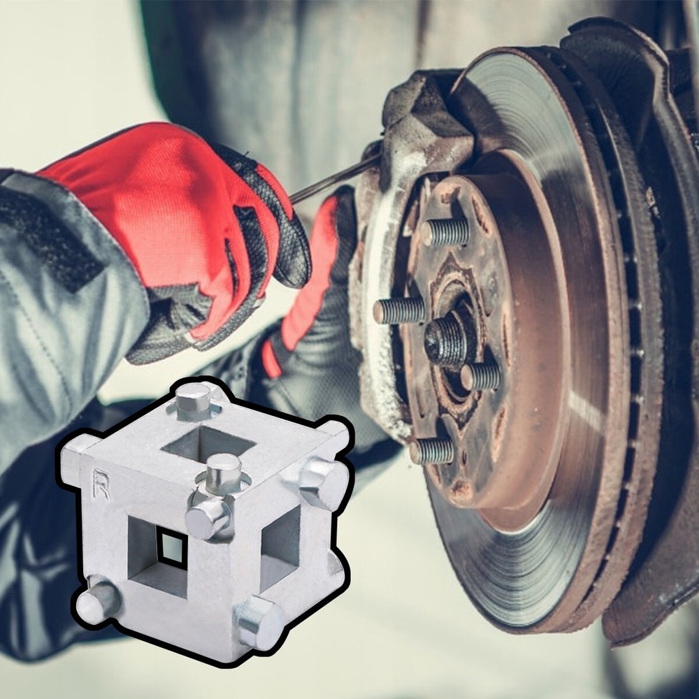 Car Brake Caliper Piston Spreader Tool Compact Piston Adjusting Tool