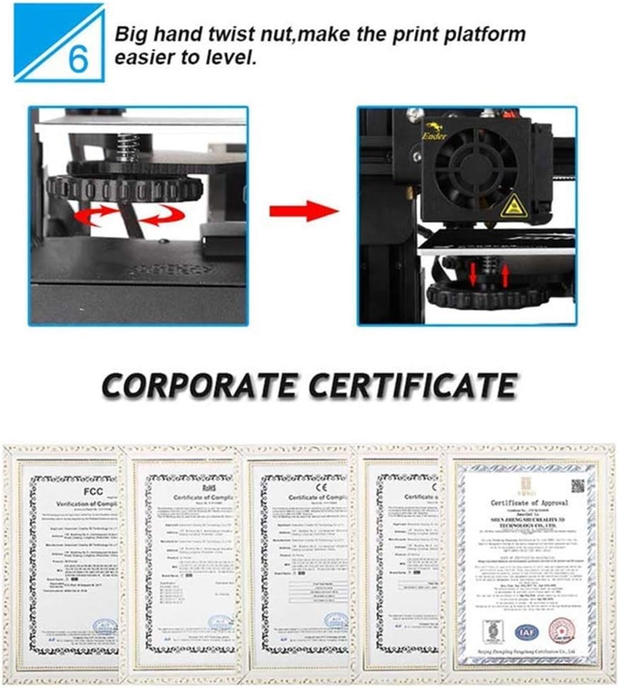 Official Creality Ender 3 3D Printer Fully Open Source with Resume Printing Func
