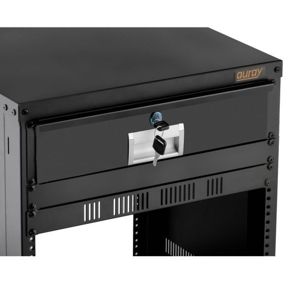 Auray RD-L-2U Locking Rack Drawer (2 RU)