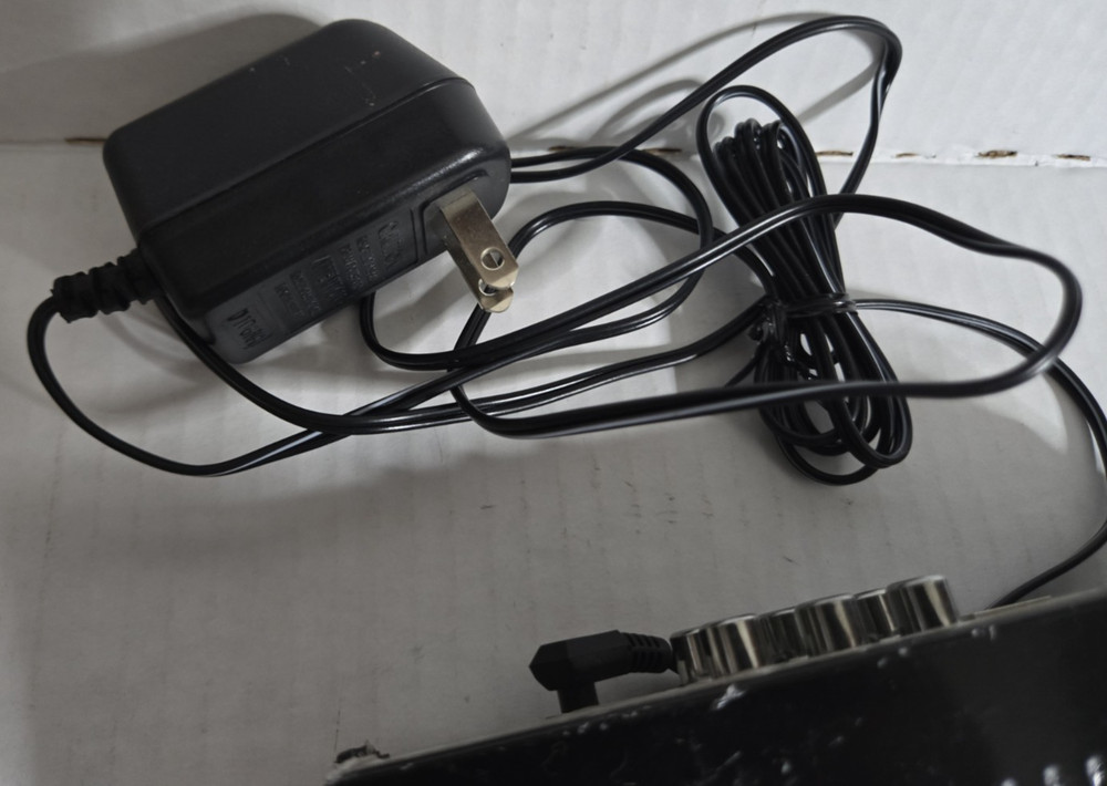 DVB-S2 Digital Video Broadcasting Receiver Box, Black - UNTESTED