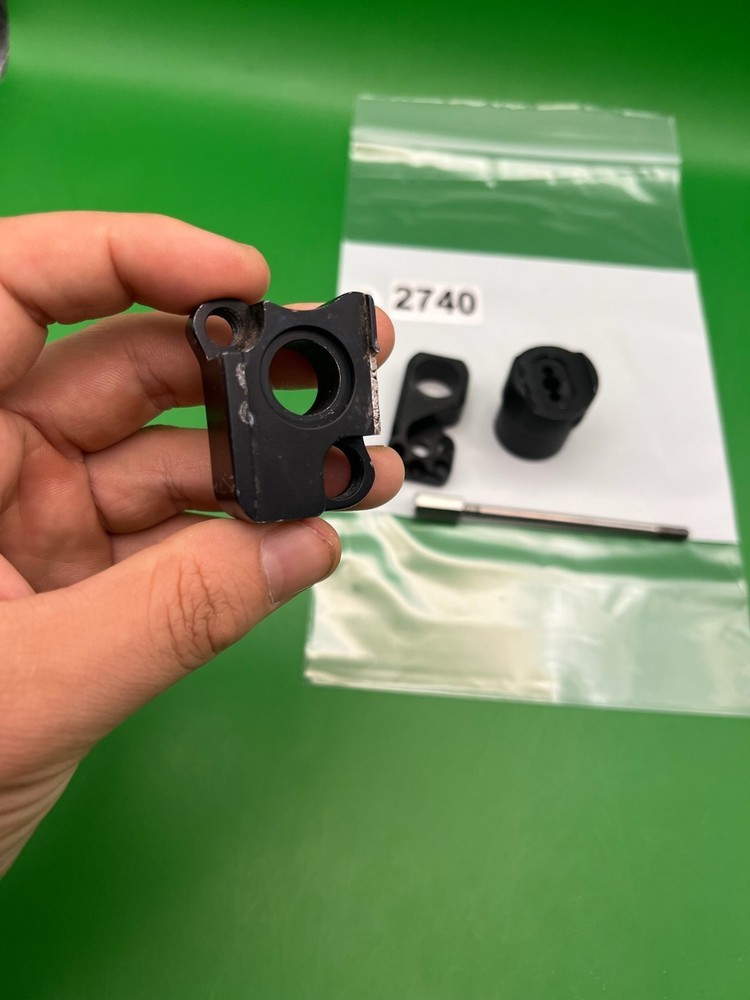 Autococker Vasa, Front Block and Back Block - Black