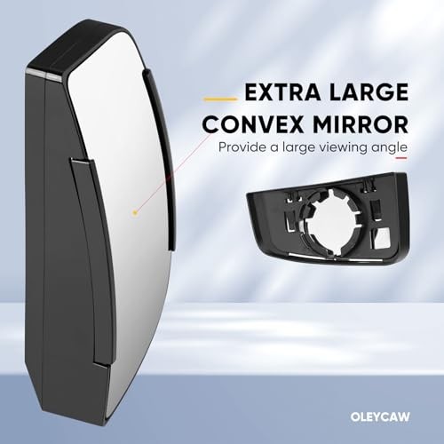 Lower Passenger Side Mirror Replacement for Chevy Express 2500 3500 Right