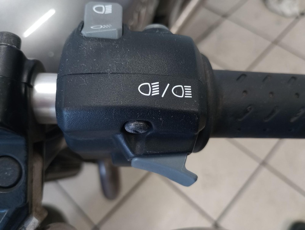 2015 TRIUMPH THRUXTON THRUXTON 1200 R LEFT SWITCH GEAR