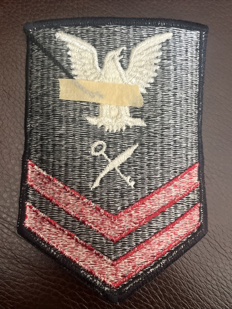 Navy 2nd Class Ship’s Serviceman Patch