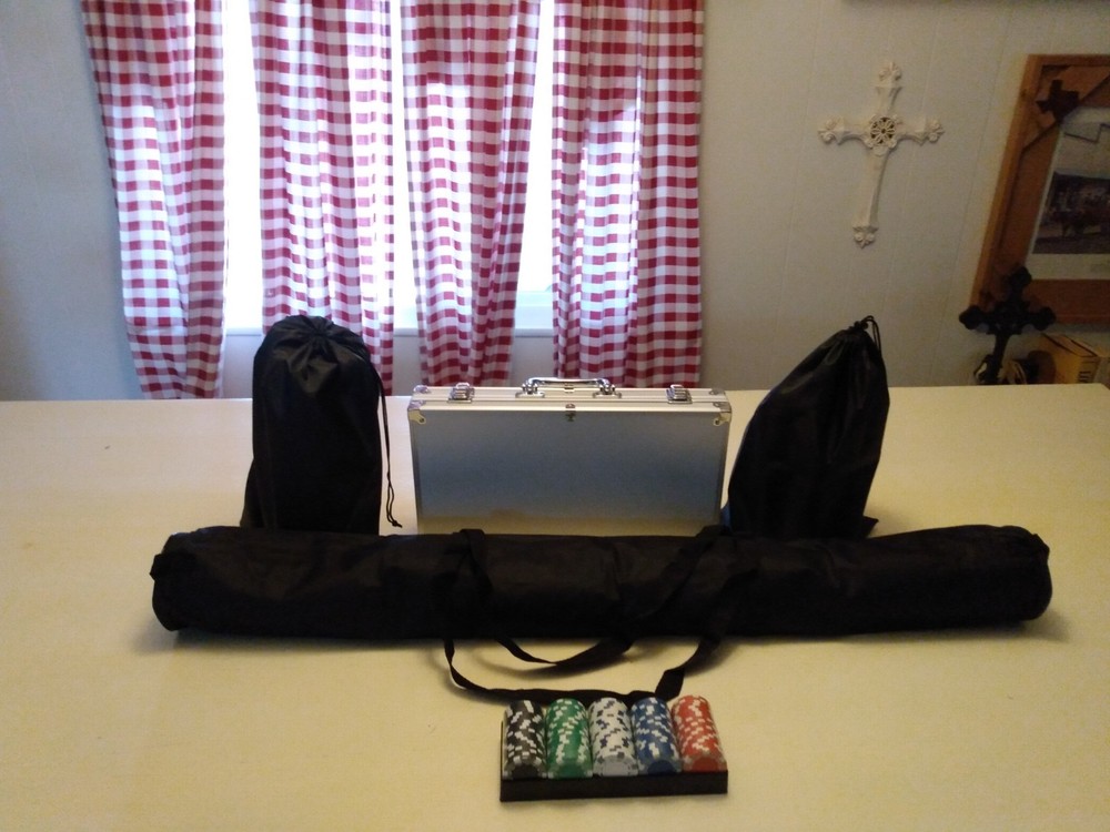 BLACKJACK CARD TABLE GAMING MAT