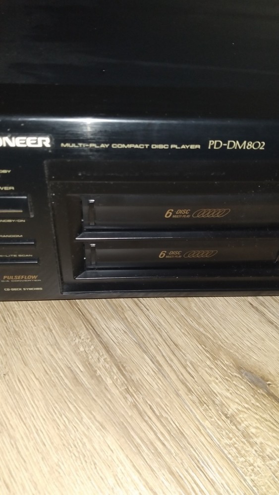 Pioneer Disc Player PD-DM802 12 Disc Multi-Play CD