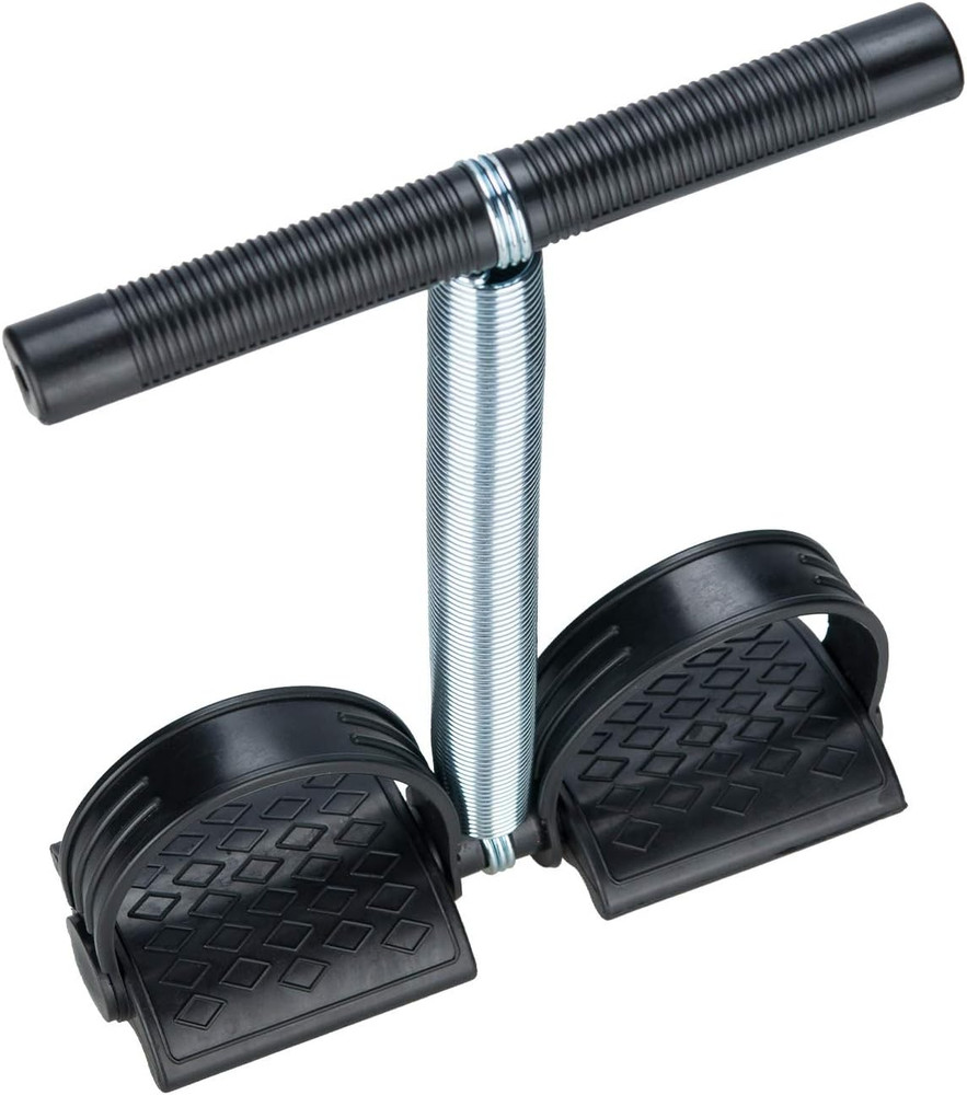 Elastic Sit up Pull Rope Pedal Resistance Band Powerful Spring Drawstring Tummy