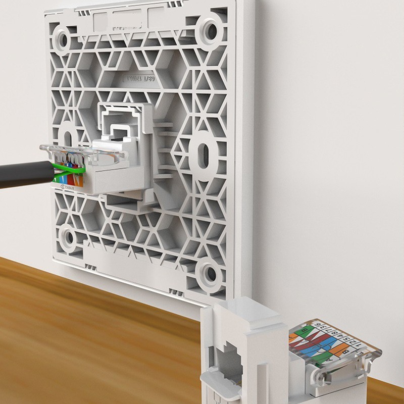 Shockproof Cable Module PC Network Module Ethernet Network Adapter Tool