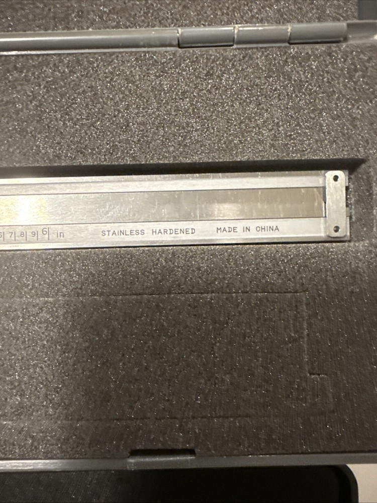 Vtg AMTOS 6" Dial Caliper . Pittsburgh