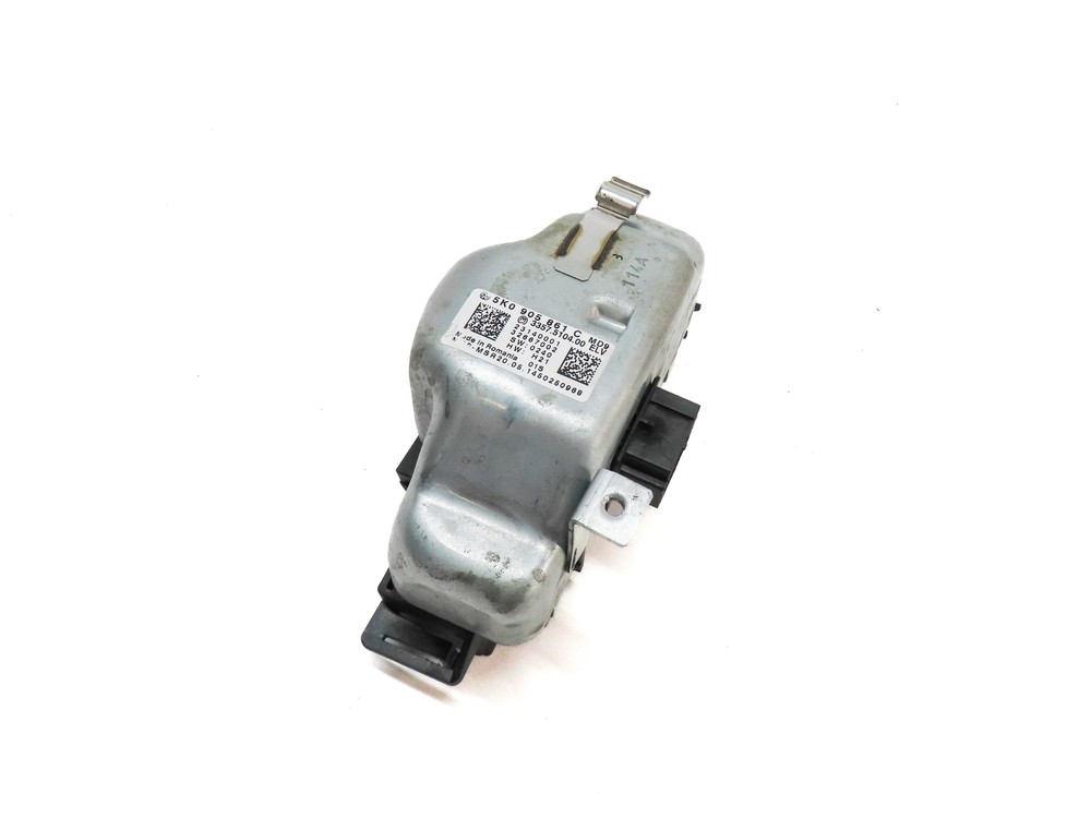 2015 AUDI Q3 (8U) FRONT LEFT DRIVER STEERING COLUMN LOCK CONTROL MODULE