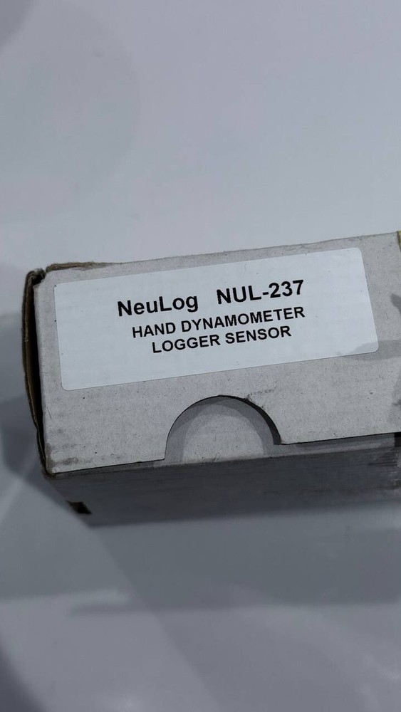 NeuLog NUL-237 Hand Dynamometer Logger Sensor