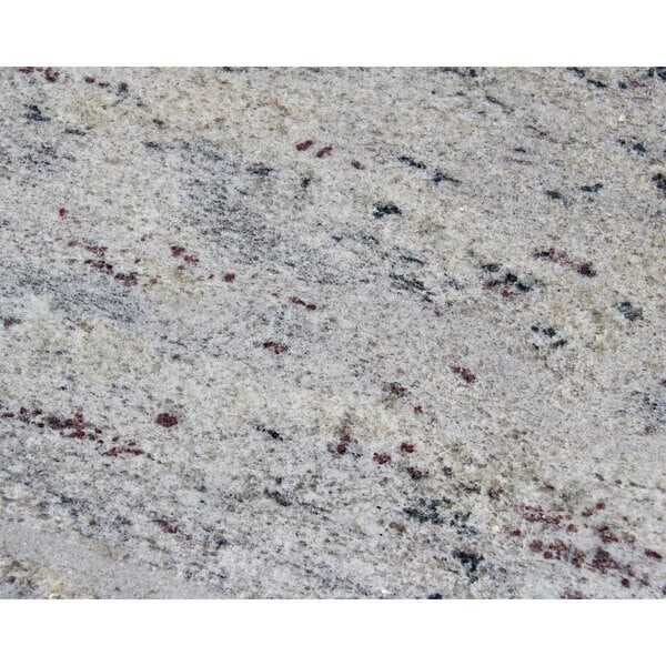 24" x 30" Rectangular All-Weather Granite Restaurant Table Top in Kashmir White