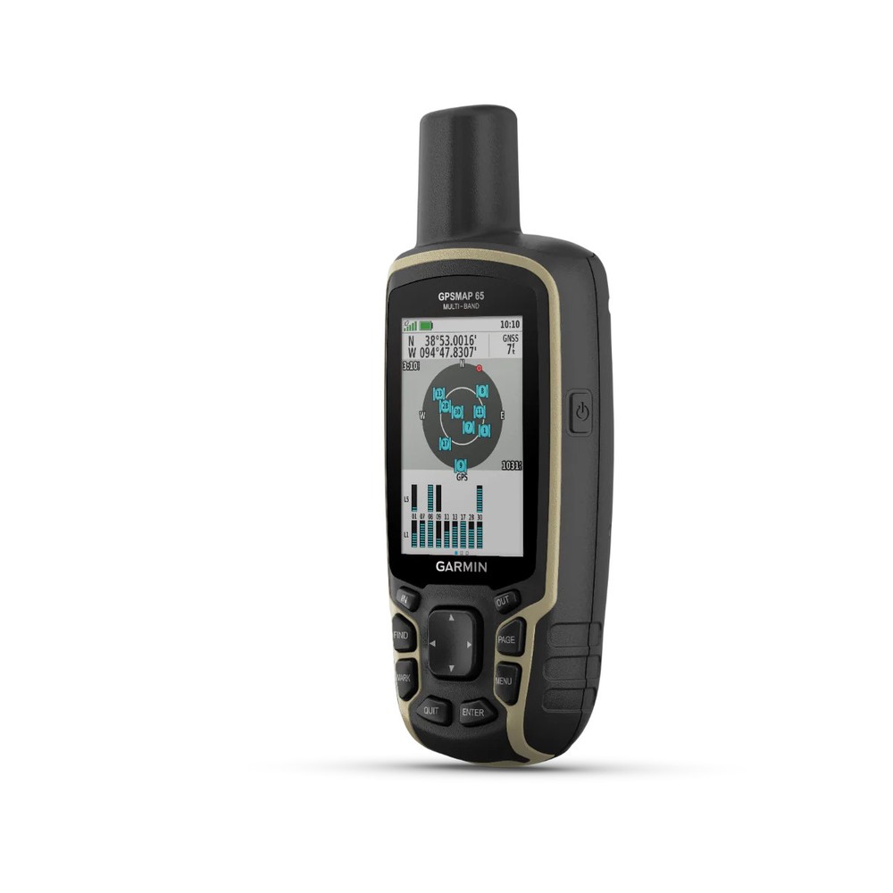 Garmin GPSMAP 65 Handheld 2.6" Display Expanded Satellite Support 010-02451-00